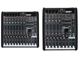 Mackie unveils ProFX mixer line